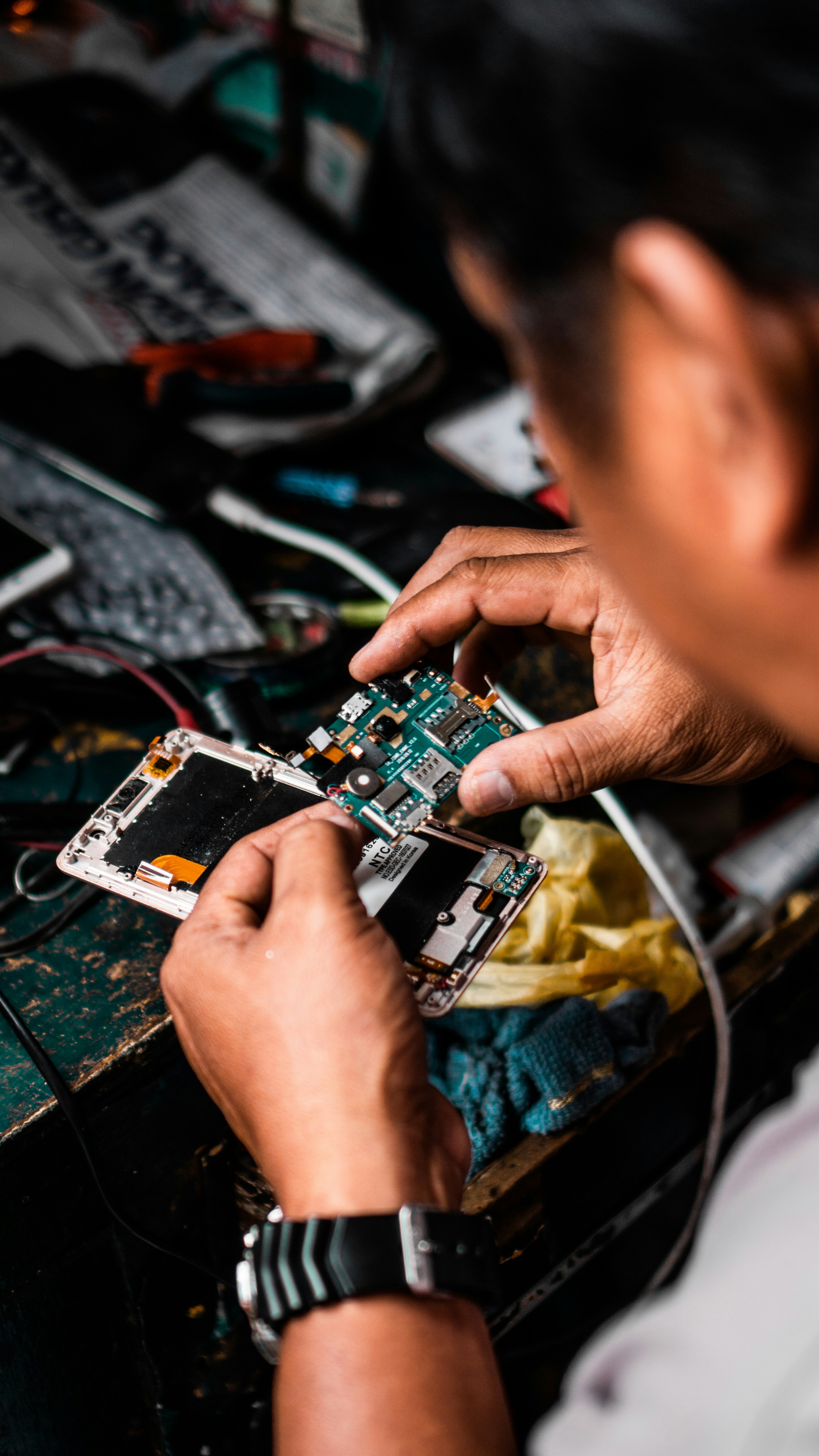 Mobile repair technician